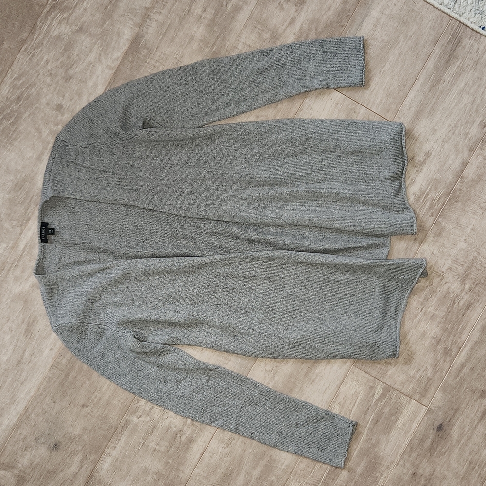 Talbots Extra Small Gray Cardigan - image 1